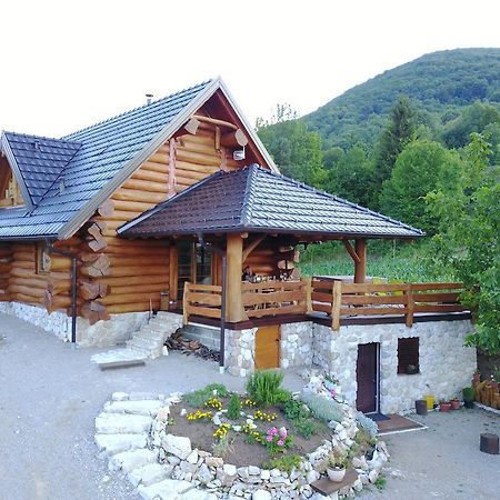 Вилла Bear'S Log Селиште-Дрежничко Экстерьер фото