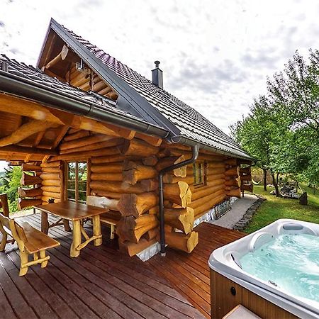 Вилла Bear'S Log Селиште-Дрежничко Экстерьер фото