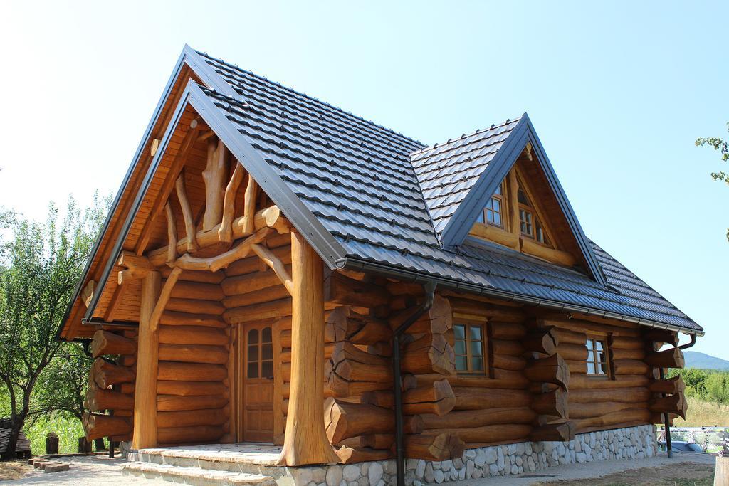 Вилла Bear'S Log Селиште-Дрежничко Номер фото