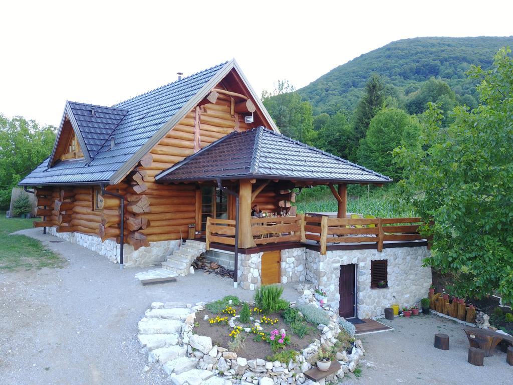 Вилла Bear'S Log Селиште-Дрежничко Экстерьер фото