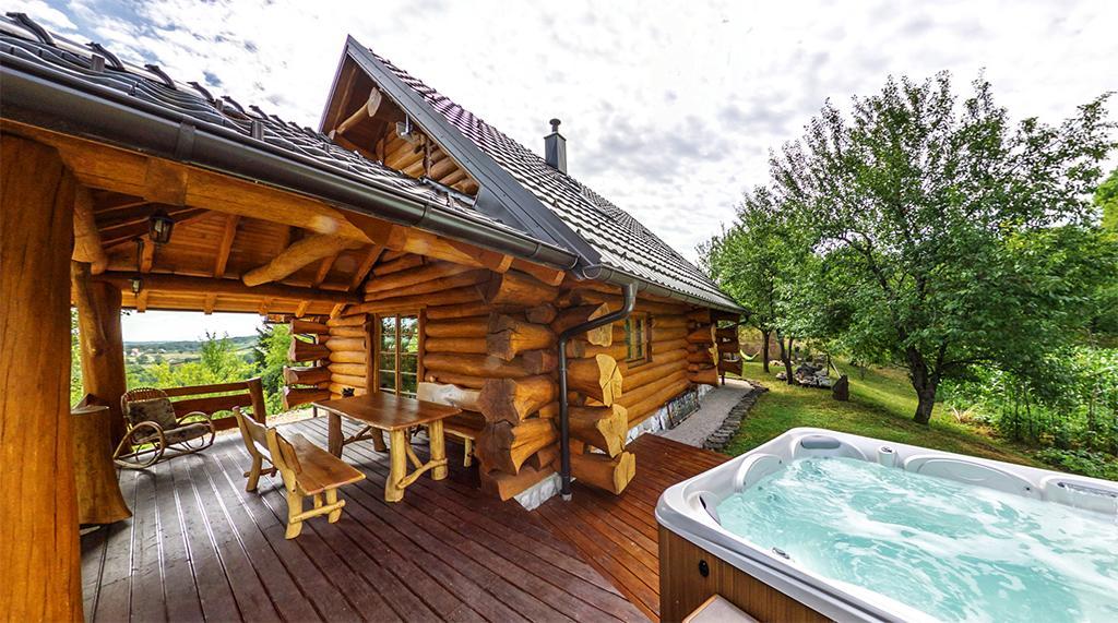 Вилла Bear'S Log Селиште-Дрежничко Экстерьер фото