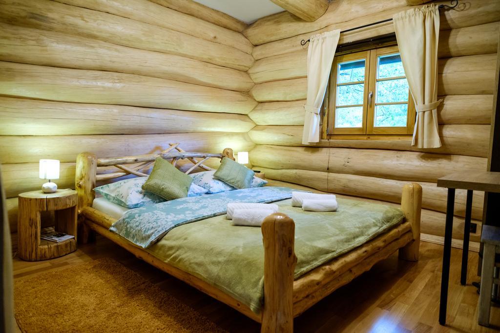 Вилла Bear'S Log Селиште-Дрежничко Экстерьер фото