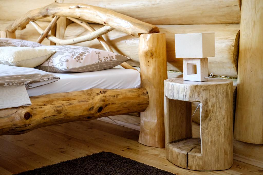 Вилла Bear'S Log Селиште-Дрежничко Экстерьер фото